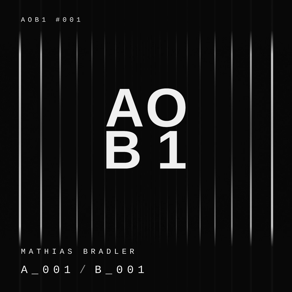 AOB1 #001 — A_001 / B_001